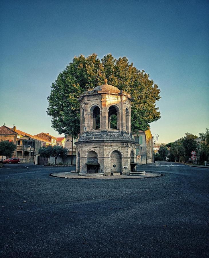 Les Sences Bédarrides Exterior foto