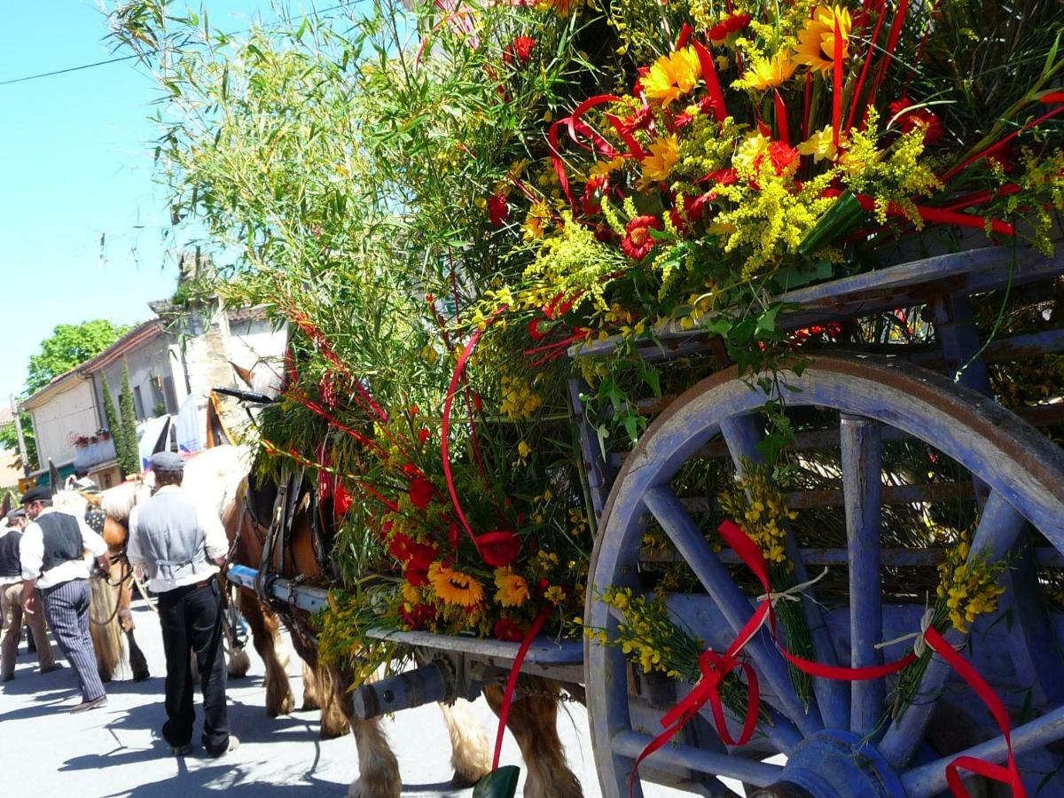 Les Sences Bédarrides Exterior foto
