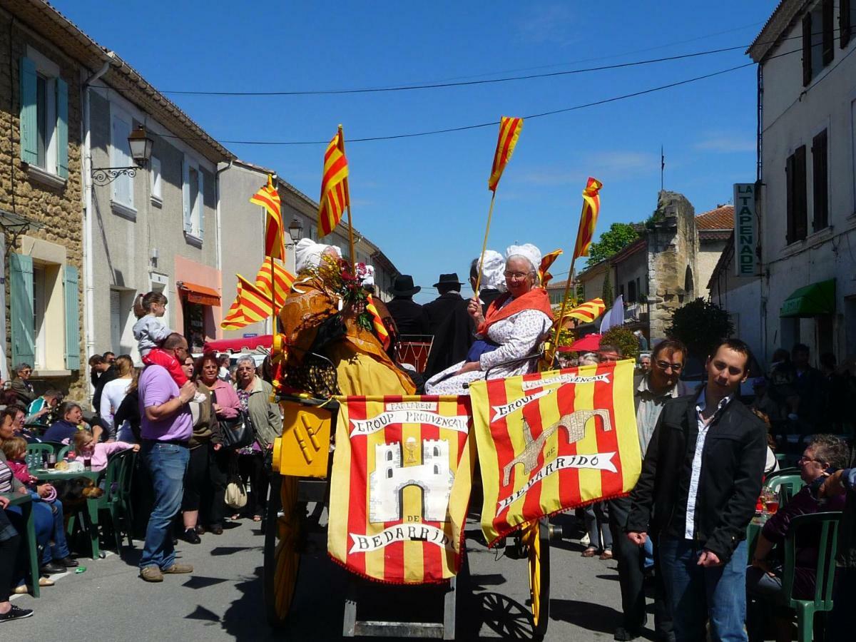 Les Sences Bédarrides Exterior foto